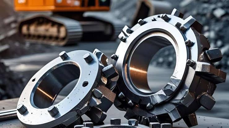 Automotive suspension and steering forged component